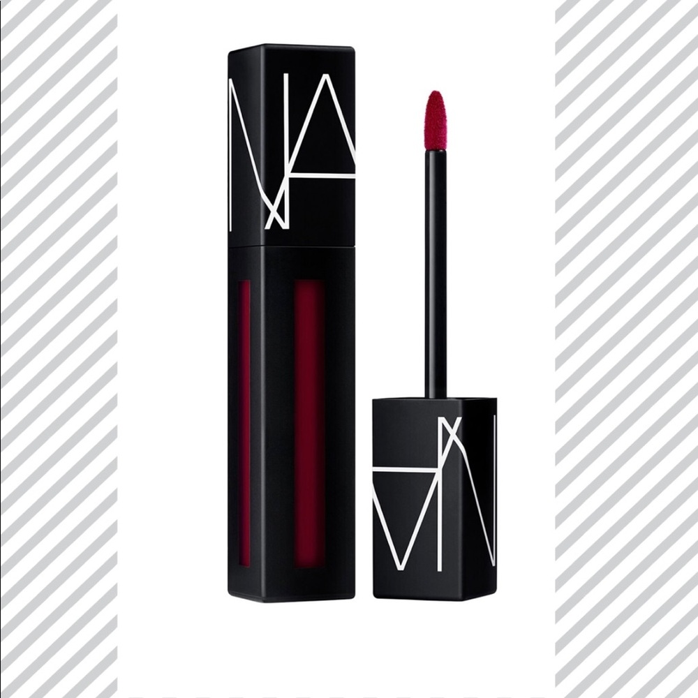 NARS “under my thumb" power matte lip pigment